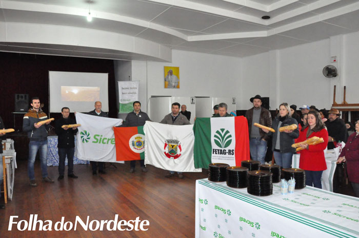 Palestra e almoço comemoraram Dia do Agricultor em Lagoa Vermelha