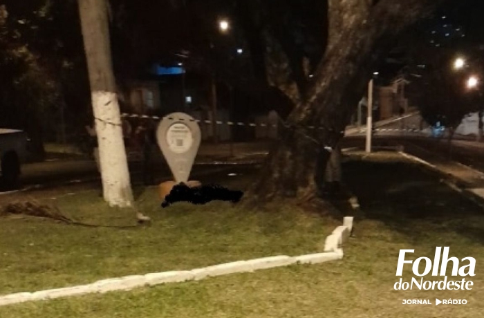 Homem é morto a tiros no bairro Nossa Senhora Aparecida, em Lagoa Vermelha