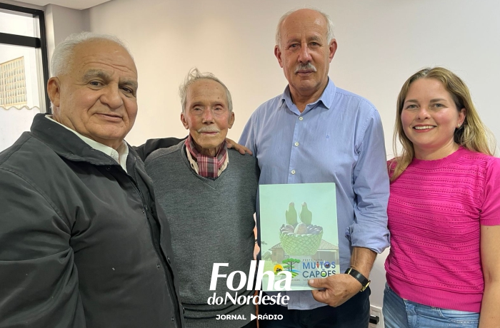 Joaquim Alves da Costa revisita sua história e relembra atuação no interior de Lagoa Vermelha