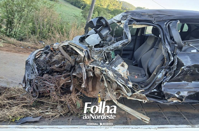 Acidente na ERS-467 deixa um homem morto em Tapejara