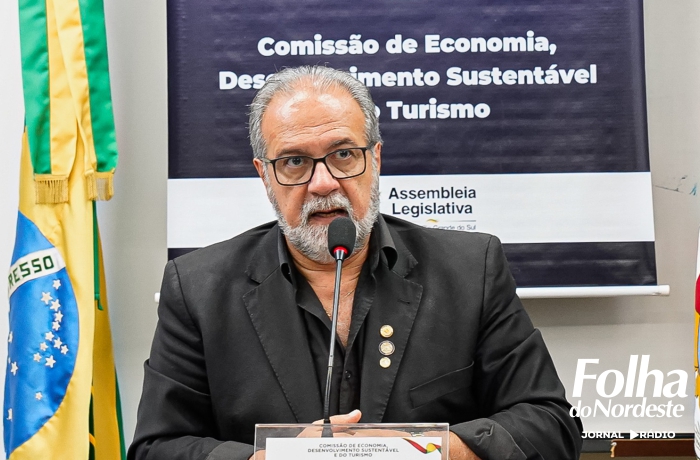 Victorino conclama o Parlamento a assumir o protagonismo sobre a dívida do RS 