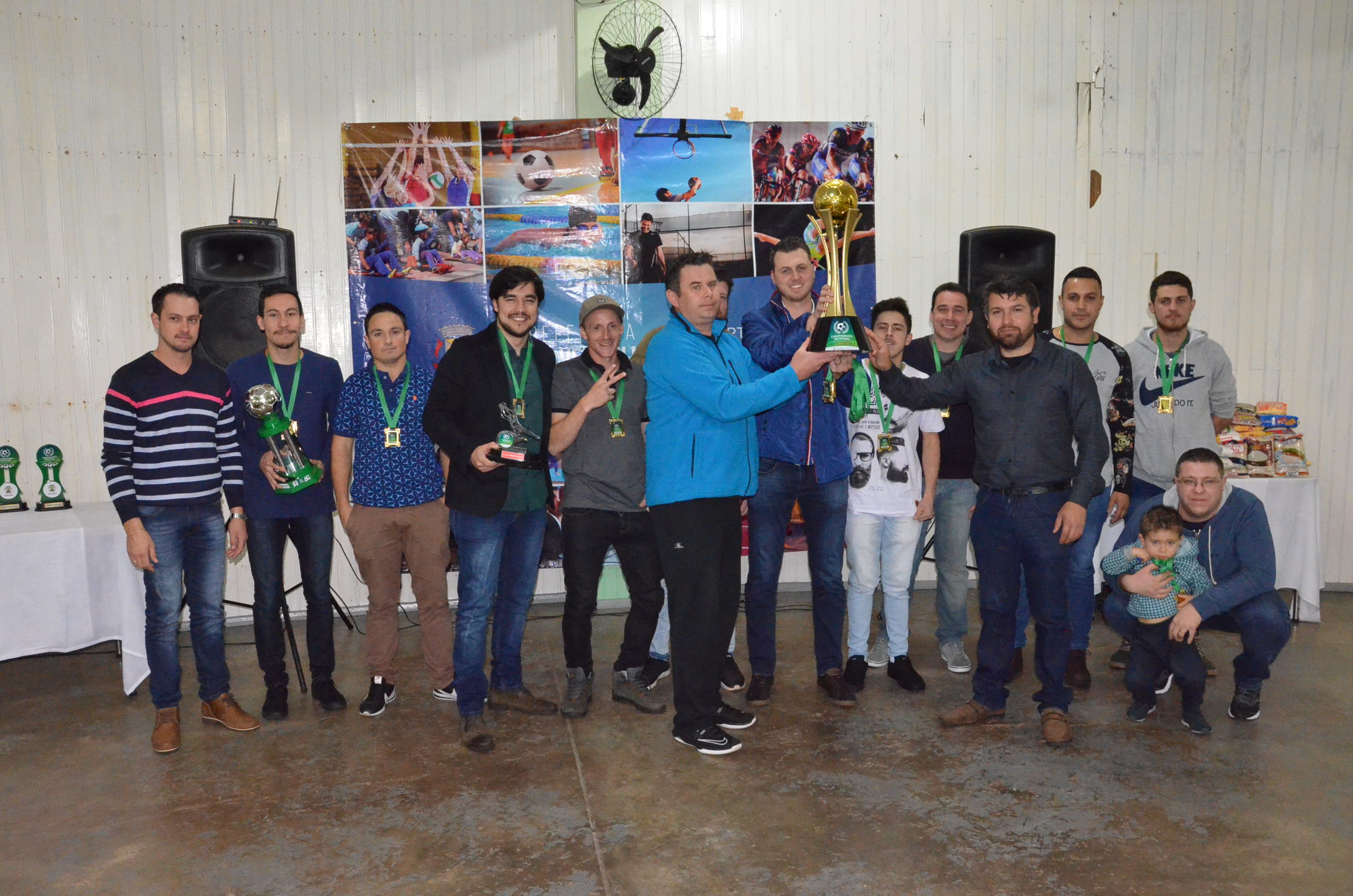 Realizada entrega das premiações do Indústria e Comércio 2018