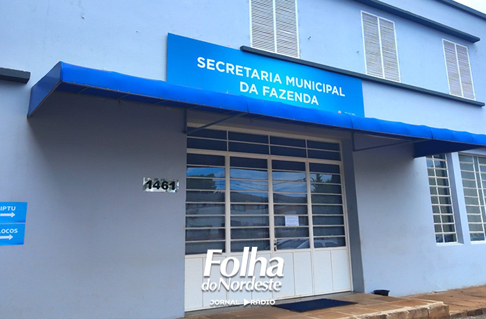 Secretaria da Fazenda terá atendimento ampliado para pagamento do IPTU