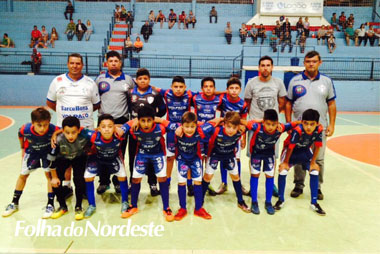 Copa Amunor: Sub 11 do Lagoa Futsal é campeão