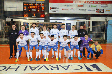 Lagoa Futsal vence o Fortaleza dos Valos no Adolfo Stella: 4 x2