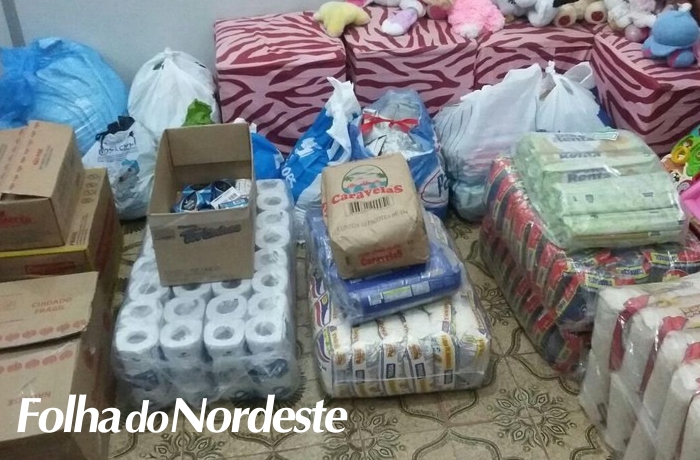 Campanha de arrecadação é desenvolvida em benefício aos atingidos pelo temporal em Lagoa