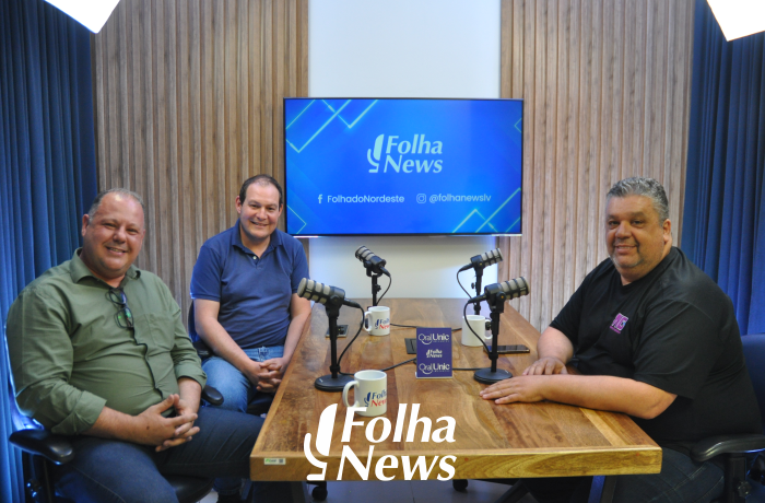 Lideranças do PP analisam cenário regional em entrevista ao Folha News