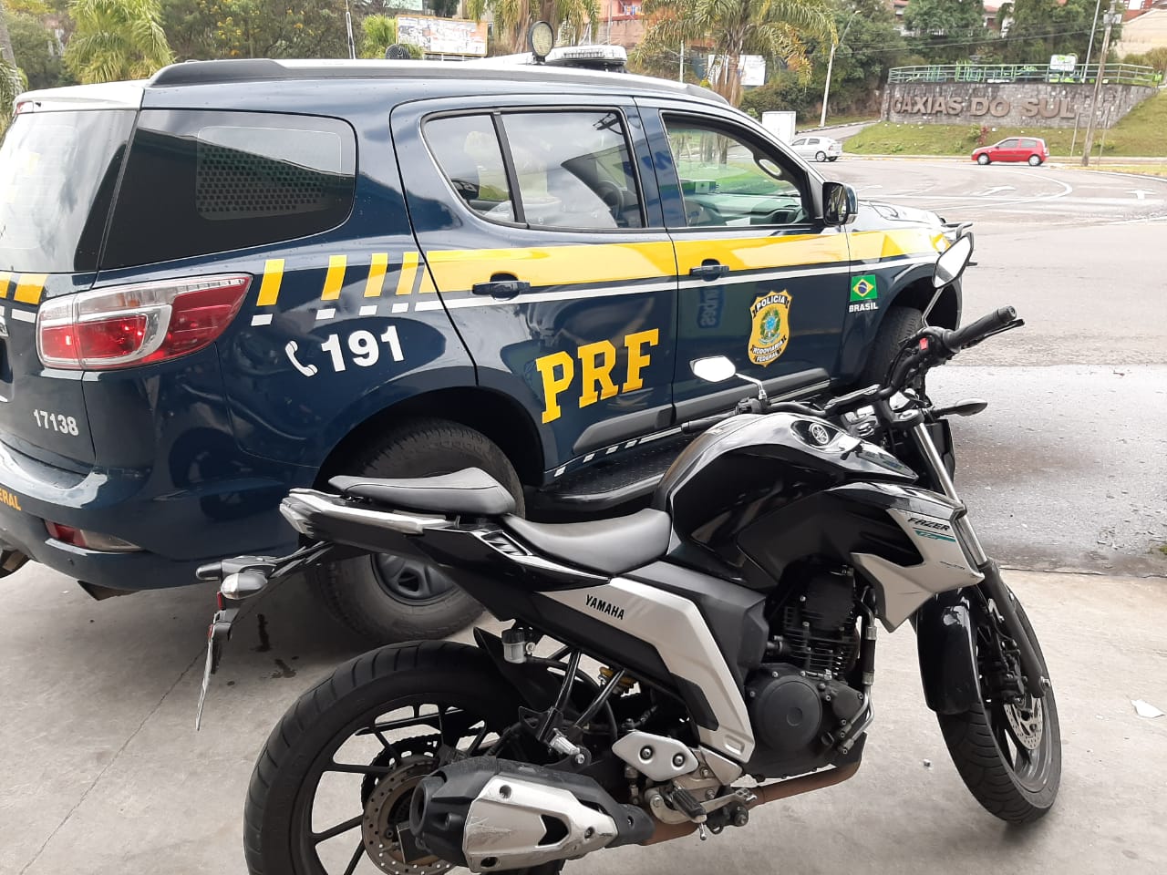 Polícia Rodoviária Federal prende foragido da Justiça 