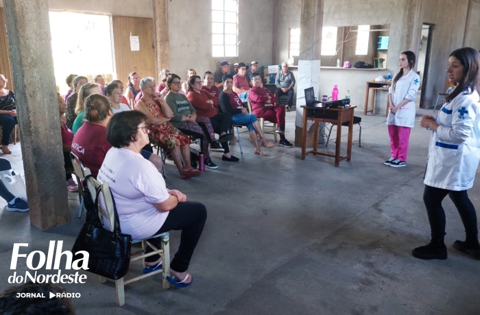 Encontro promove saúde e bem-estar no bairro Suzana