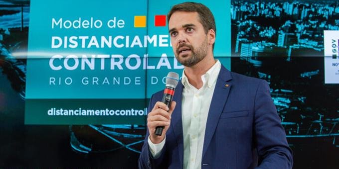 Governador Eduardo Leite determina fim da cogestão e cumprimento da bandeira preta