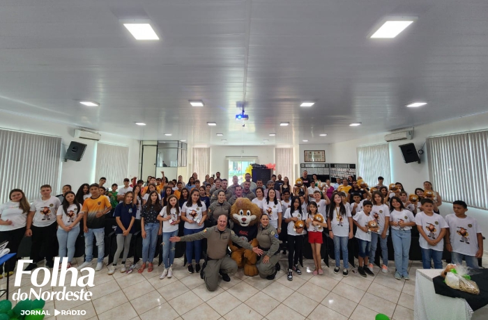 Brigada Militar de Pinhal da Serra realiza formatura do PROERD