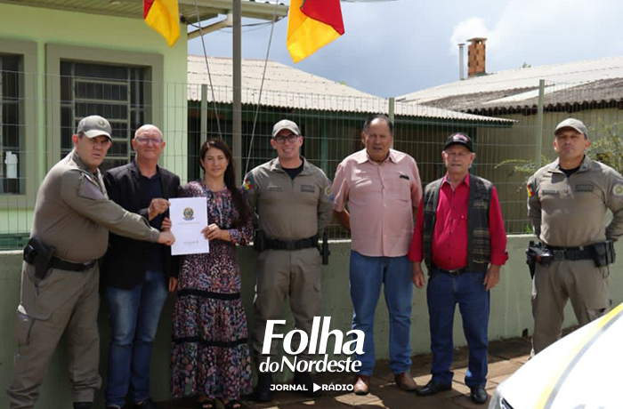 Emenda parlamentar garante recursos para nova viatura da Brigada Militar em Esmeralda