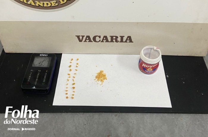 Mulher é presa por tráfico de drogas no bairro Municipal, em Vacaria