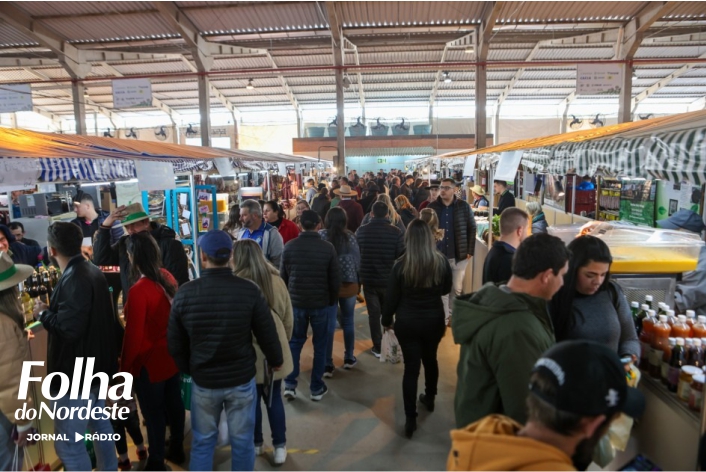 Pavilhão da Agricultura Familiar atinge recorde de vendas no primeiro dia da 47ª Expointer