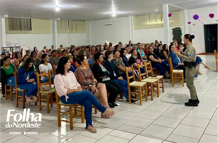 Mulheres Fortes: evento reforça apoio e segurança para mulheres em Campestre da Serra
