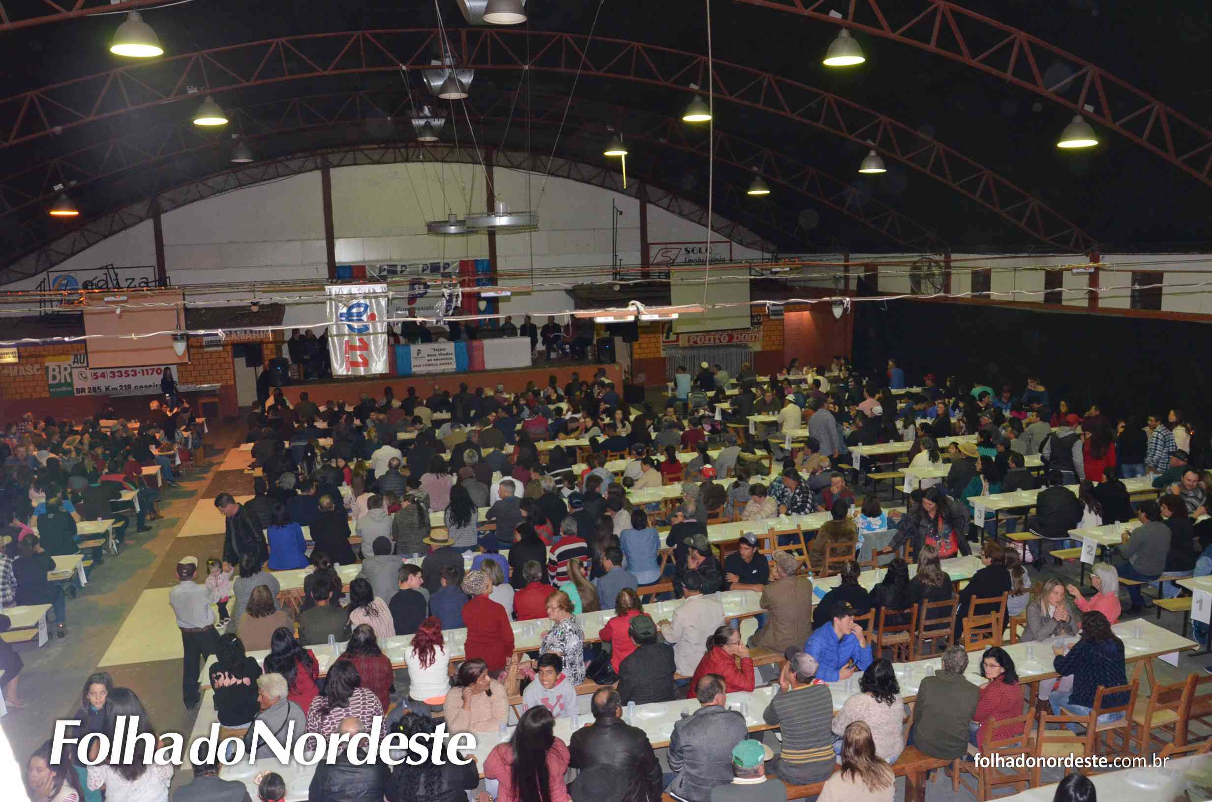 Encontro regional do Progressistas em Caseiros contou com a presença de Celso Bernardi