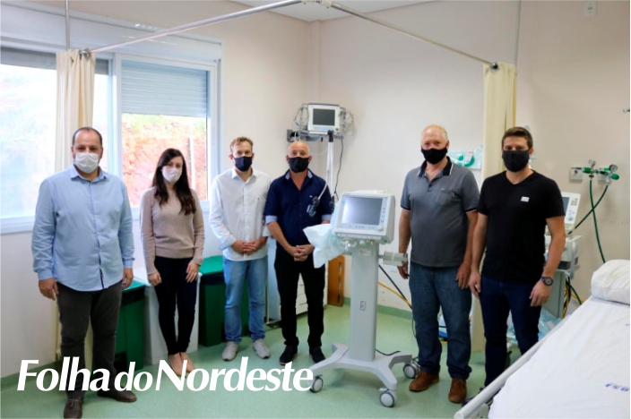 Sananduva: Município recebe novo respirador para o Hospital São João