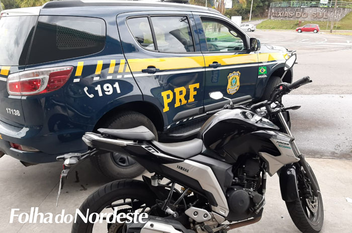 Polícia Rodoviária Federal prende traficante foragido