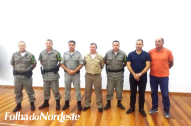 Vereador Braulio representa Legislativo na Formatura de Patrulheiro Ambiental Mirim