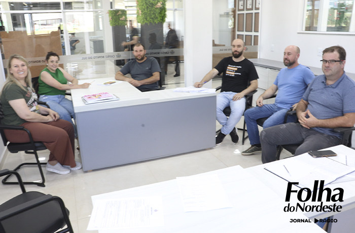 Grupo Municipal de Educação Fiscal de Capão Bonito do Sul realiza reunião
