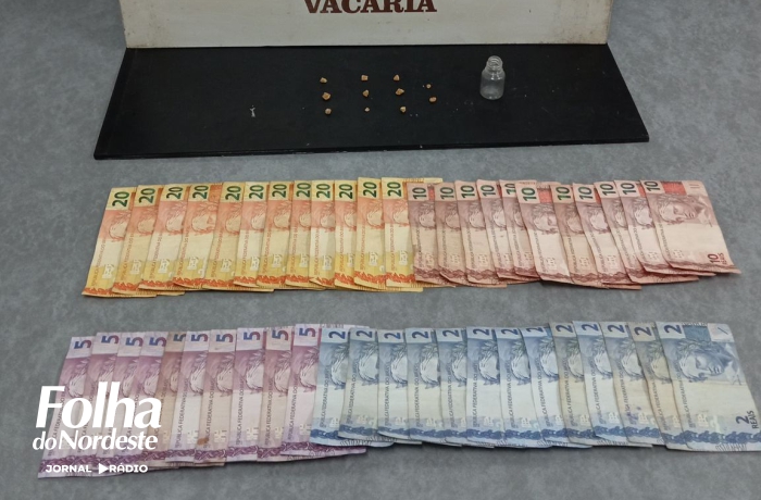 Brigada Militar prende dois homens por tráfico de drogas em Vacaria