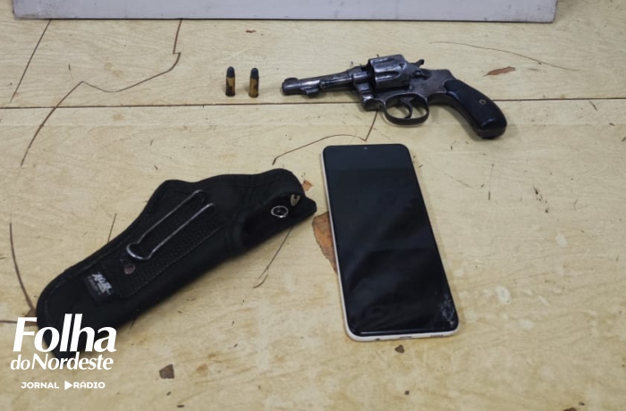 Brigada Militar prende homem por porte ilegal de arma em Campestre da Serra