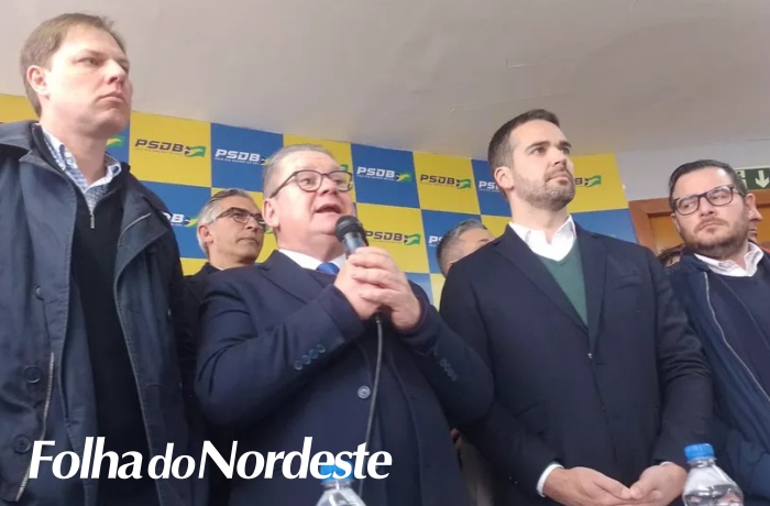 Eduardo Leite anuncia pré-candidatura ao governo do RS