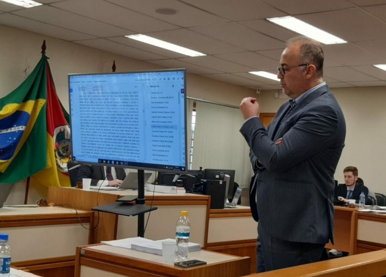 Condenados: criminosos que assaltaram bancos em Ibiraiaras recebem pena de quase 100 anos