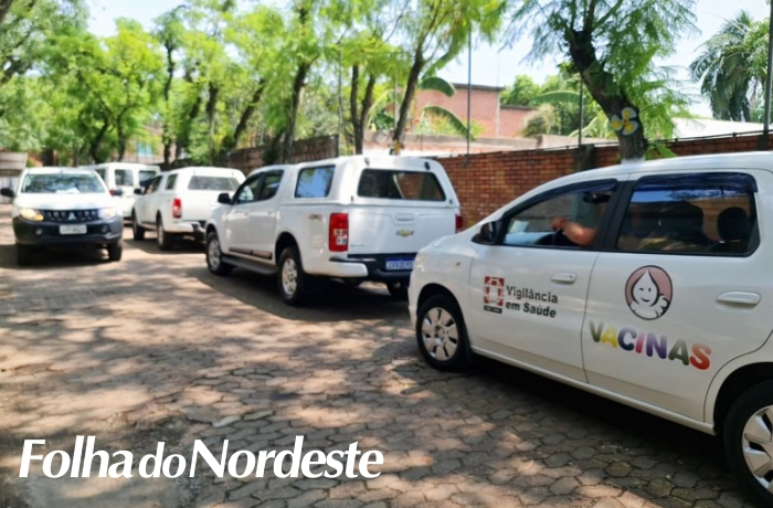 Secretaria da Saúde distribui nova remessa da vacina contra Covid-19 para uso pediátrico