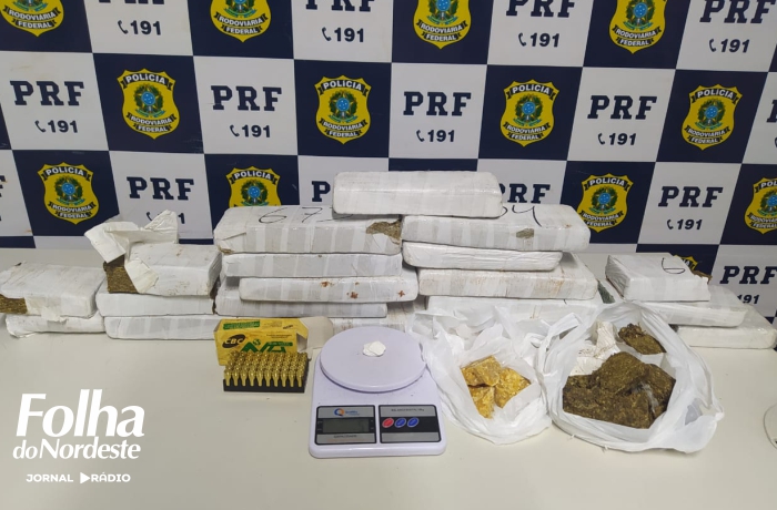 PRF prende homem com drogas e munições de calibre restrito em Caxias do Sul