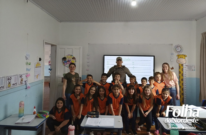 Brigada Militar realiza Operação Volta às Aulas em São José do Ouro