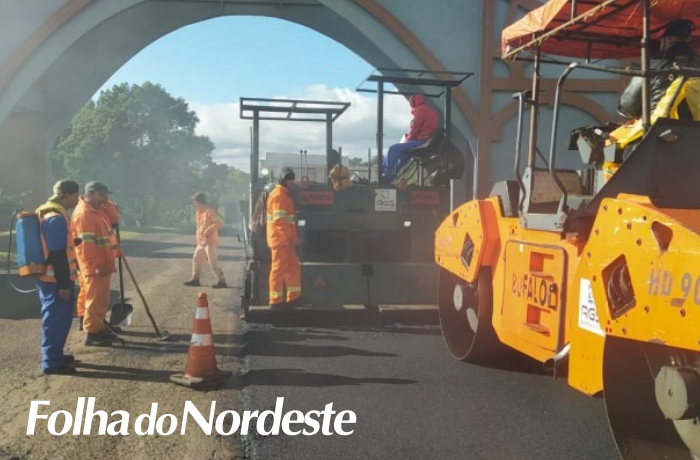 Daer renova condições do acesso a Paim Filho