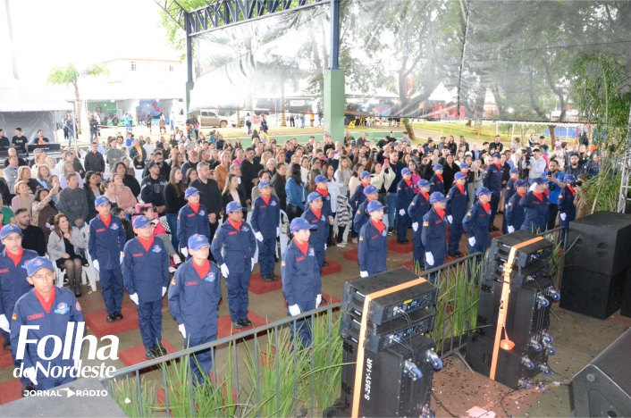 Formatura do Projeto Bombeiro Mirim reúne autoridades e comunidade em Lagoa Vermelha