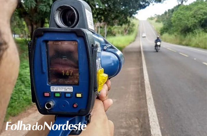 Estado divulga rodovias com radares móveis entre 30/01 e 02/02