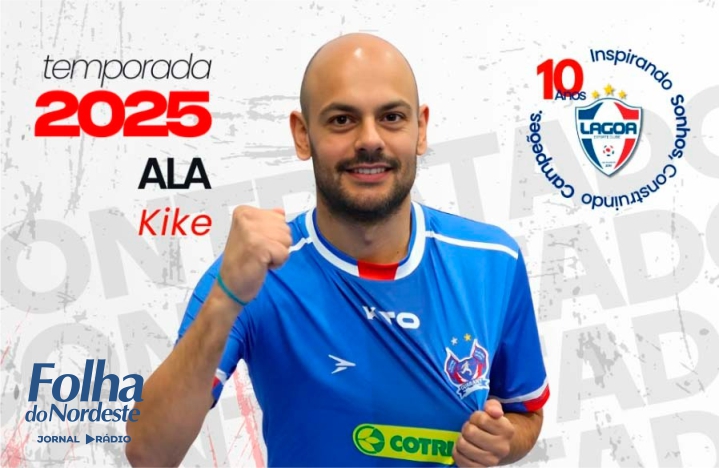 Lagoa EC anuncia reforço de peso para 2025: Ala Kike