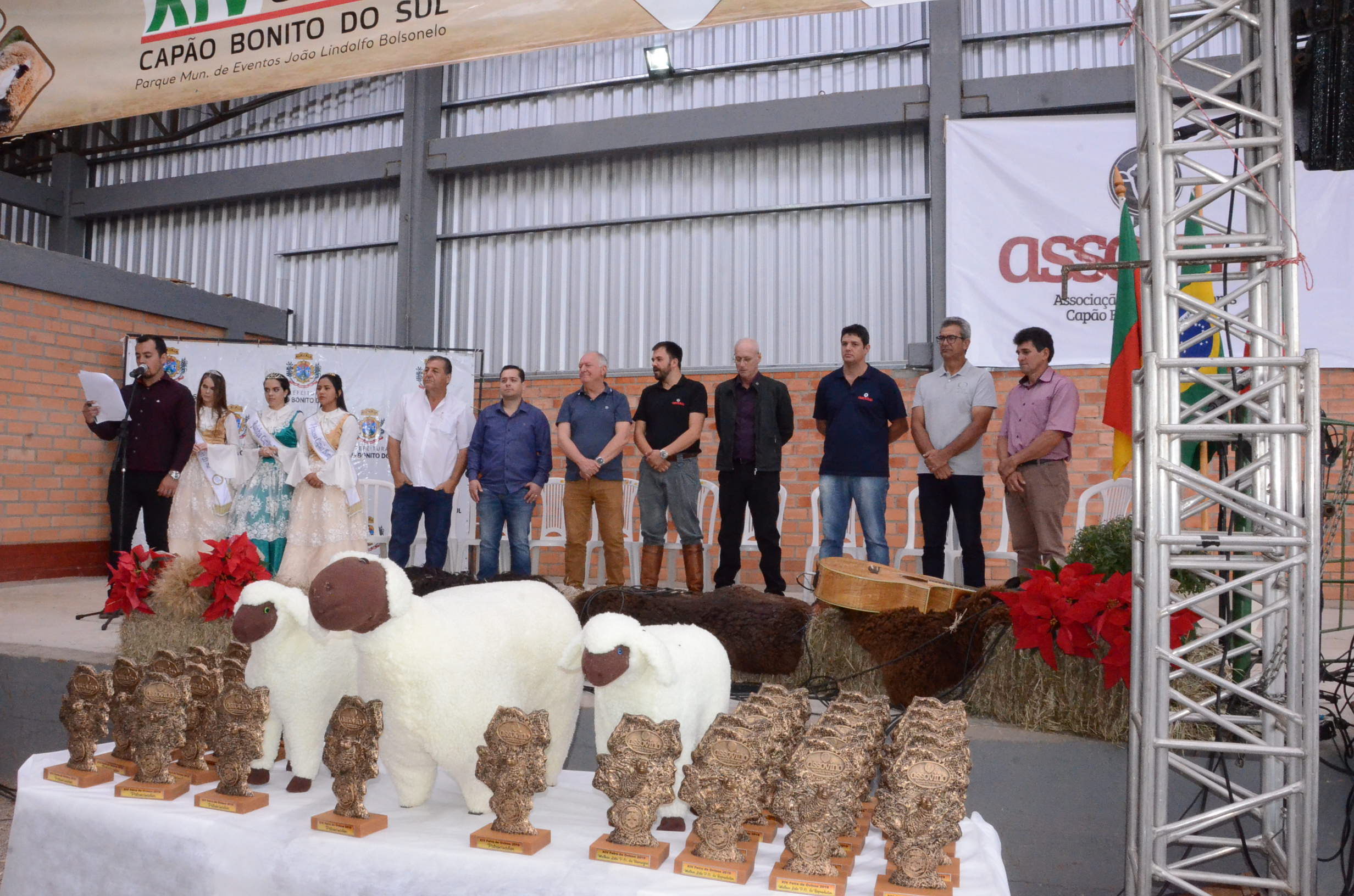 Feira de Ovinos de Capão Bonito do Sul movimenta região