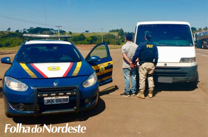 PRF prende homem com veículo clonado em Lagoa Vermelha