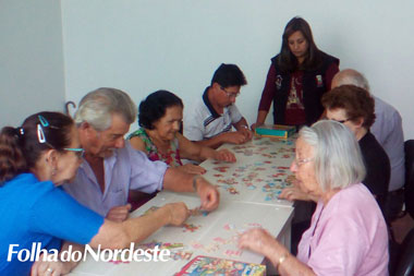 CRAS realiza atividades com grupo de Idosos