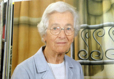 Faleceu em Vacaria Irmã Maria da Paz