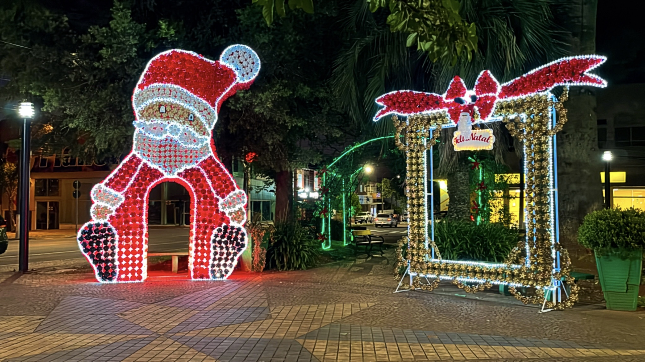 Lagoa Vermelha respira o espírito do Natal com o 7º Natal Encantado