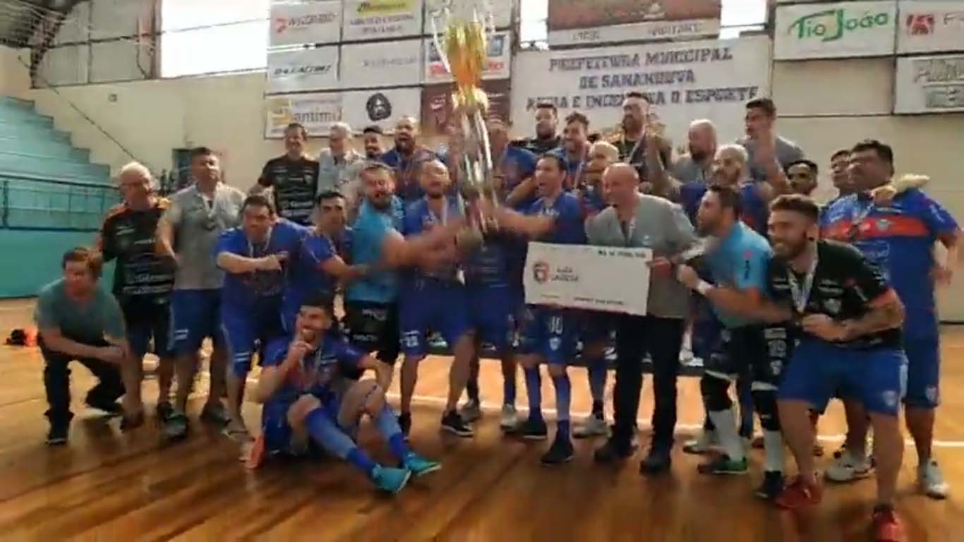 Lagoa Futsal é campeão
