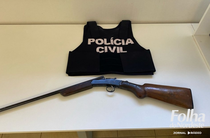 Dois suspeitos de cometer homicídio em David Canabarro presos pela Polícia Civil