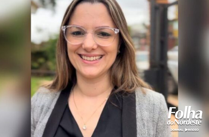 Maiara Zaparoli é elogiada por Eloir Morona pela liderança à frente do Planejamento em Lagoa Vermelha