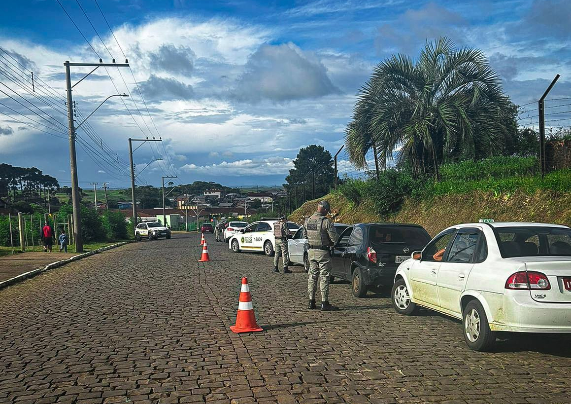 Brigada Militar intensifica ações para a redução da criminalidade 