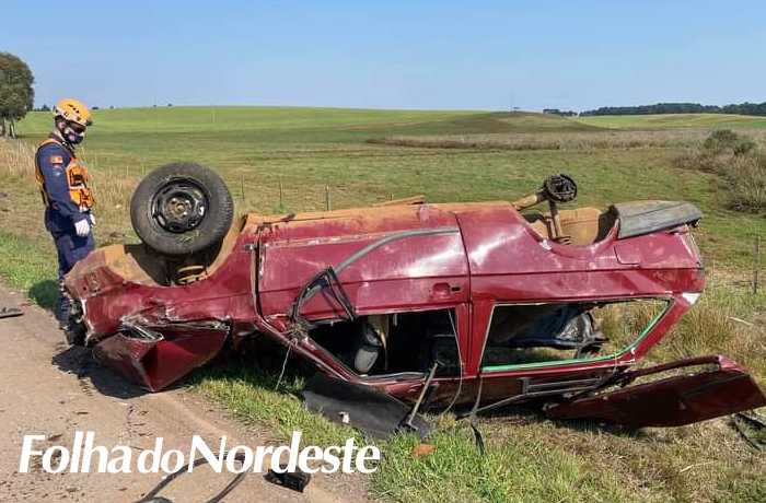 Acidente com morte na BR 285 é registrado em Vacaria