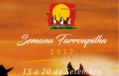 Desfile Farroupilha foi adiado para o dia 20 de setembro devido ao tempo chuvoso