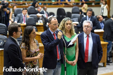Marcelo Sgarbossa é o novo líder do Bloco de Oposição