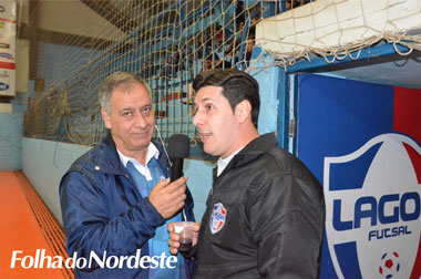 Lagoa Futsal vai a Fortaleza dos Valos enfrentar o líder