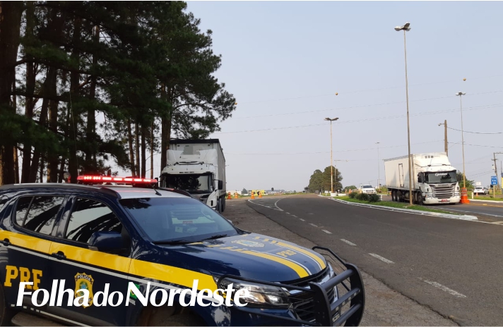 PRF recupera mais uma carreta clonada