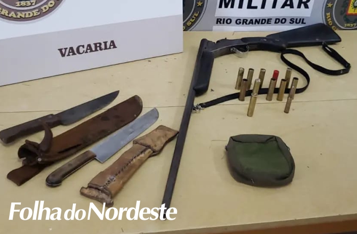 Brigada Militar efetua prisão de foragido em Muitos Capões